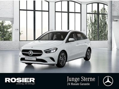 Gebraucht Mercedes B250 Advanced 224 PS (164 kW) 2024 Weiss / polarweiß Van / Kleinbus