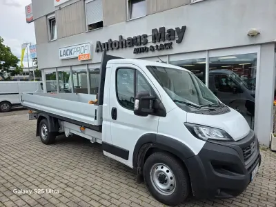 Gebraucht Fiat Ducato 140 PS (102 kW) 2024 Weiß Van