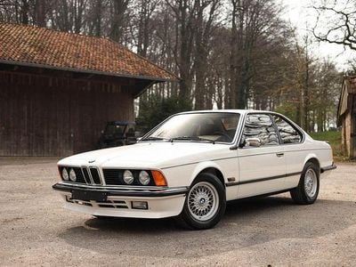 Usata BMW 635 Sport Line 185 CV (136 kW) 1987 Bianco Coupé