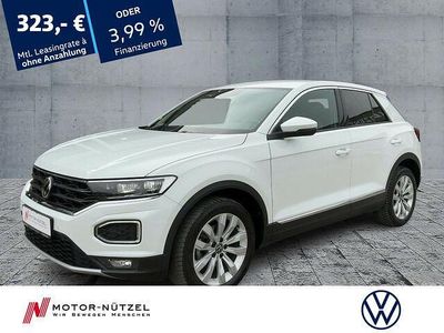 Gebraucht VW T-Roc Sport 150 PS (110 kW) 2021 Weiß SUV
