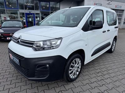 Gebraucht Citroën Berlingo Live 102 PS (75 kW) 2022 Weiß Van / Kleinbus
