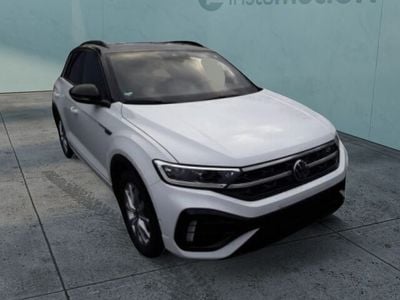 Gebraucht VW T-Roc R 300 PS (220 kW) 2024 Weiß SUV