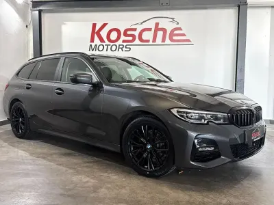 Gebraucht BMW 318 Performance 150 PS (110 kW) 2020 Grau Kombi