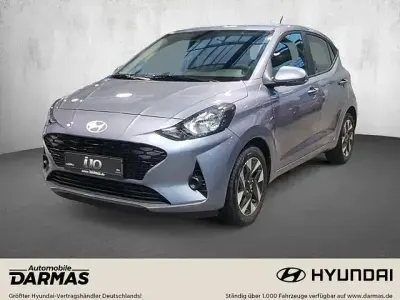Brugt Hyundai i10 Trend 67 HK (49 kW) 2024 Blå Hatchback