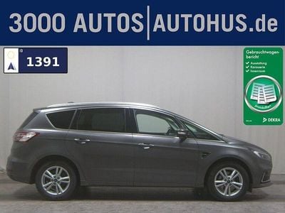 Gebraucht Ford S-MAX Titanium 150 PS (110 kW) 2022 Grau Van / Kleinbus