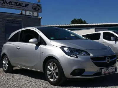 Gebraucht Opel Corsa Active 90 PS (66 kW) 2018 Grau Kleinwagen