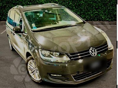 Gebraucht VW Sharan 140 PS (102 kW) 2015 Grau Van / Kleinbus