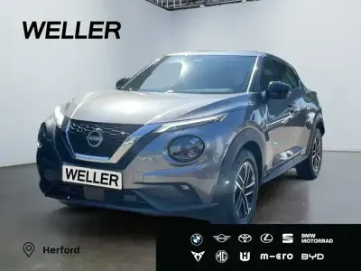 Second-hand Nissan Juke N-Connecta 114 CP (83 kW) 2025 Gri SUV