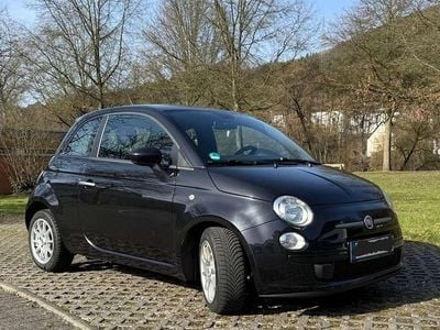 Gebraucht Fiat 500 86 PS (63 kW) 2012 Schwarz Limousine
