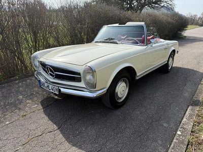Gebraucht Mercedes SL280 160 PS (117 kW) 1964 Beige Cabrio