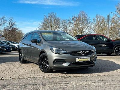 Gebraucht Opel Astra Design & Tech 131 PS (96 kW) 2022 Grau Kombi