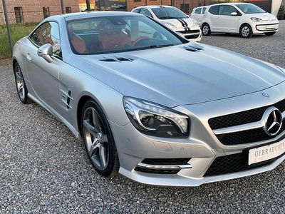 Second-hand Mercedes SL500 Edition 435 CP (319 kW) 2012 Gri Cabrio