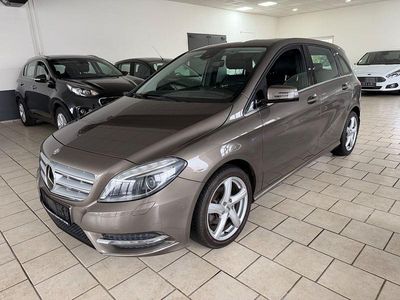 Brugt Mercedes B200 136 HK (100 kW) 2012 Brun MPV