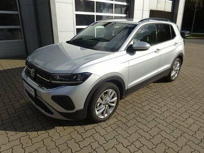 Gebraucht VW T-Cross Life 116 PS (85 kW) 2024 Reflexsilber SUV