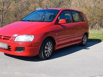 Gebraucht Mitsubishi Space Star 82 PS (60 kW) 2001 Rot Van / Kleinbus