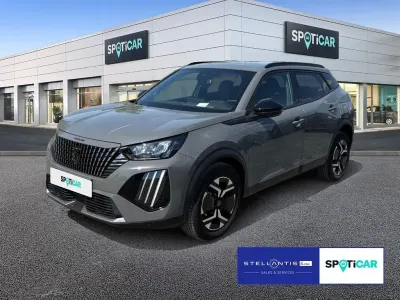 Gebraucht Peugeot 2008 Allure 101 PS (74 kW) 2024 Grau SUV