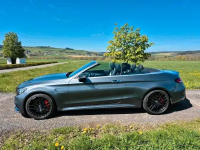 Gebraucht Mercedes C63S AMG AMG 510 PS (375 kW) 2023 Grau Cabrio