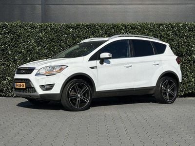 Gebraucht Ford Kuga Titanium 200 PS (147 kW) 2012 Weiß SUV