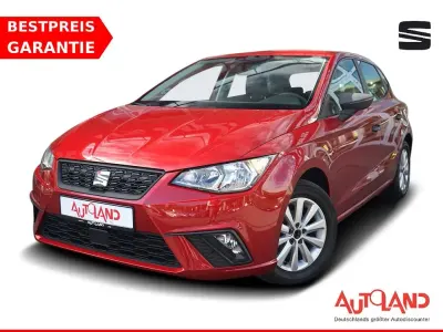 Gebraucht Seat Ibiza Reference 95 PS (69 kW) 2018 Rot Kleinwagen