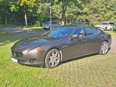 Gebraucht Maserati Quattroporte 409 PS (300 kW) 2013 Bronze Limousine