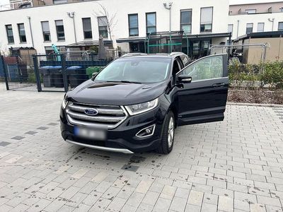 Schwarz Gebraucht 2018 Ford Edge Titanium SUV | 18.500 € (Fairer Preis)
