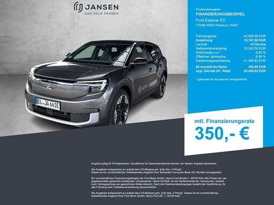 Second-hand Ford Explorer Premium 210 kW (286 CP) 2024 Gri SUV