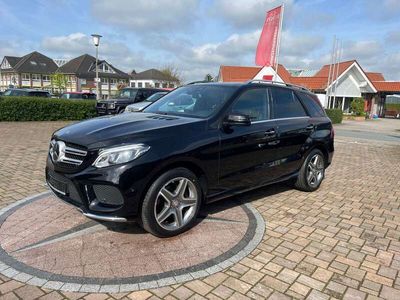 gebraucht Mercedes GLE350 GLE 350d 4Matic AMG Panorama AHK DISTR 1-Hand