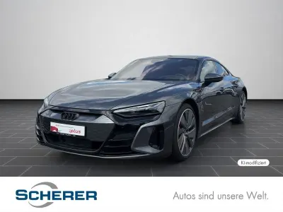 Gebraucht Audi e-tron GT quattro Ambiente 350 kW (476 PS) 2021 Daytonagrau perleffekt Limousine