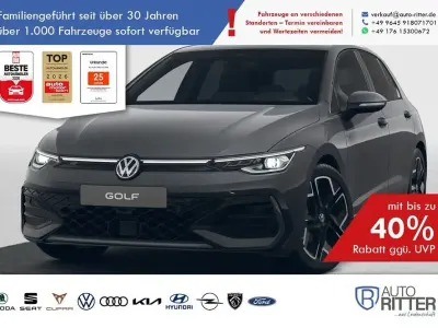 Neu VW Golf VIII R-line 150 PS (110 kW) 2026 Grau Limousine