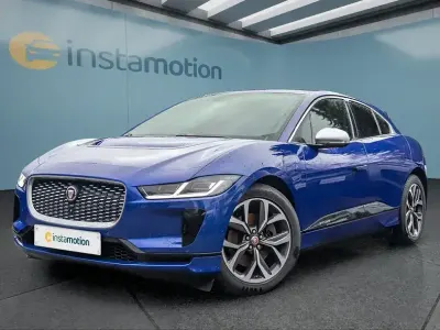 Używany Jaguar I-Pace S 294 kW (400 KM) 2021 Niebieski SUV