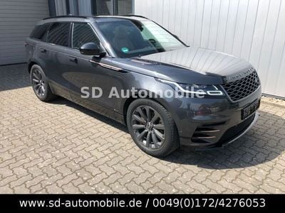 Gebraucht Land Rover Range Rover Velar SE Dynamic 300 PS (220 kW) 2018 Carpathian grey SUV