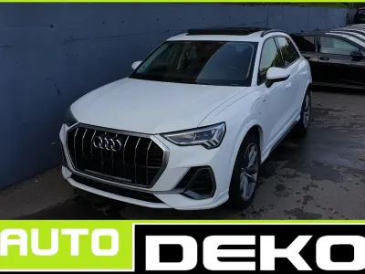 Gebraucht Audi Q3 S-Line 245 PS (180 kW) 2022 Weiß SUV