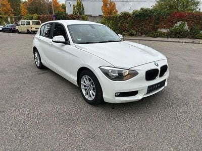 Weiß Gebraucht 2014 BMW 116 Urban Line Kleinwagen | 9.850 € (Fairer Preis)