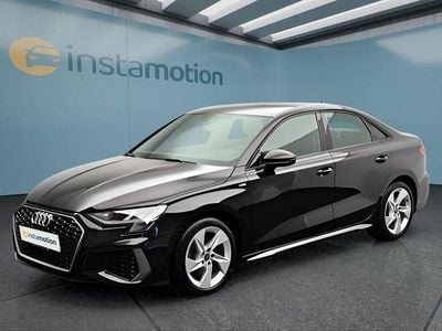 Gebraucht Audi A3 150 PS (110 kW) 2022 Schwarz Limousine