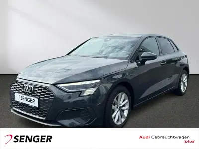 Gebraucht Audi A3 Business 116 PS (85 kW) 2023 Manhattangrau metallic Limousine