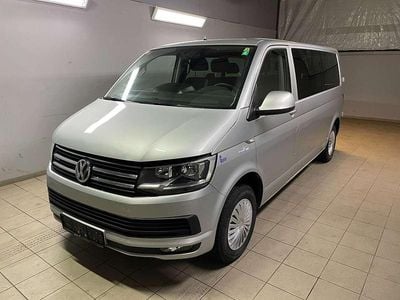 Gebraucht VW T6 Comfortline 150 PS (110 kW) 2017 Reflexsilber metallic Van