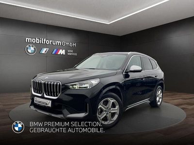 Gebraucht BMW X1 xLine 197 PS (144 kW) 2022 Schwarz SUV