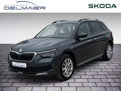 Używany Skoda Kamiq Style 110 KM (80 kW) 2021 Szary SUV