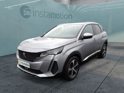 Gebraucht Peugeot 3008 Allure 131 PS (96 kW) 2021 Grau SUV