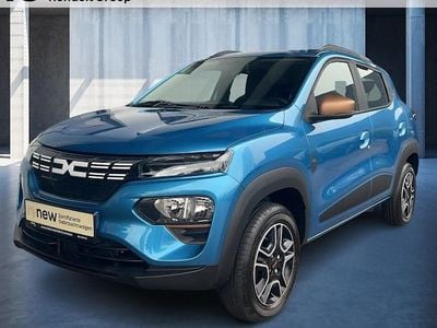 Gebraucht Dacia Spring Extreme 47 kW (65 PS) 2023 Blau Kleinwagen