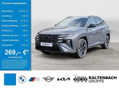 Nuova Hyundai Tucson N Line 150 CV (110 kW) 2026 Grigio SUV