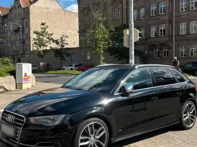 Gebraucht Audi S3 300 PS (220 kW) 2013 Schwarz Limousine