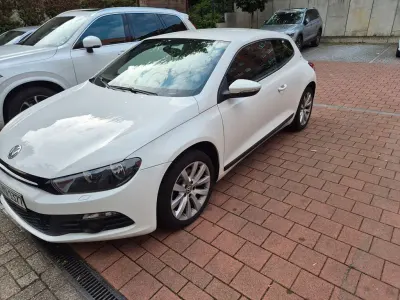 Używany VW Scirocco Team 160 KM (117 kW) 2011 Biały Coupe