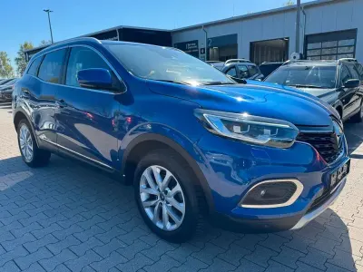 Brugt Renault Kadjar LIMITED Deluxe 140 HK (102 kW) 2020 Blå SUV