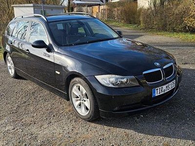 Gebraucht BMW 320 163 PS (119 kW) 2006 Schwarz Limousine