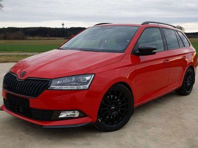 gebraucht Skoda Fabia FabiaCombi Style LED AHK Kamera SHZ Garantie