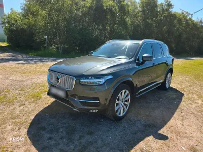 Gebraucht Volvo XC90 Inscription 235 PS (172 kW) 2018 Grau SUV