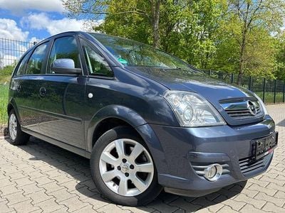 Usata Opel Meriva 105 CV (77 kW) 2009 Blu Monovolume