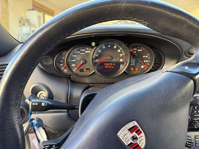 Usata Porsche 911 Carrera Cabriolet 320 CV (235 kW) 2003 Cabrio