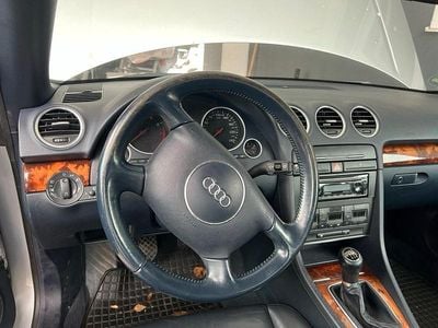 Gebraucht Audi Cabriolet 2005 Silber Cabrio